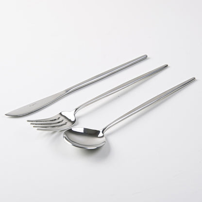 Queens Cutlery Dinner Set (3-Piece)