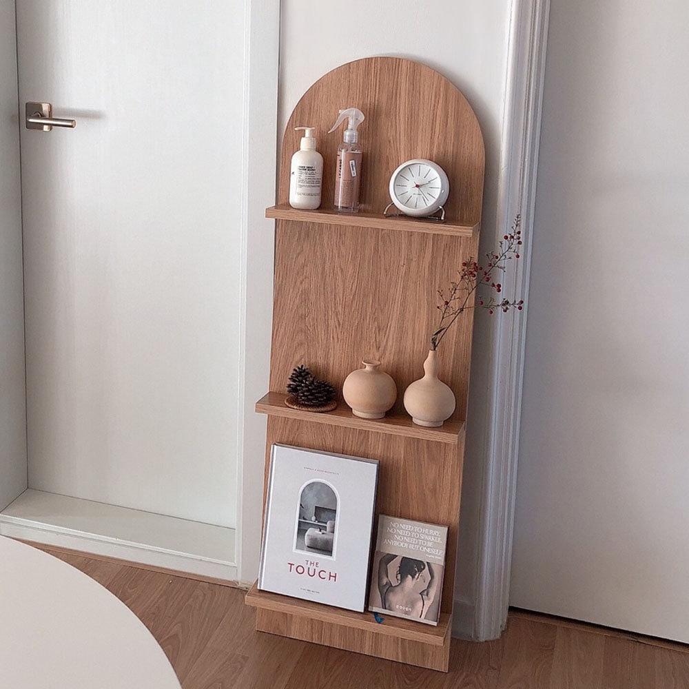 Round 3-Tier Magazine Rack