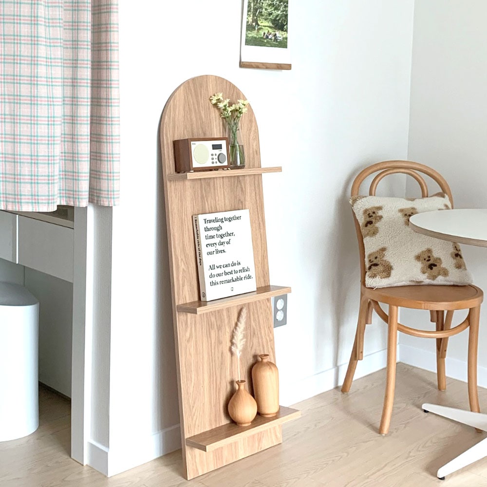 Round 3-Tier Magazine Rack