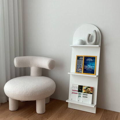 Round 3-Tier Magazine Rack