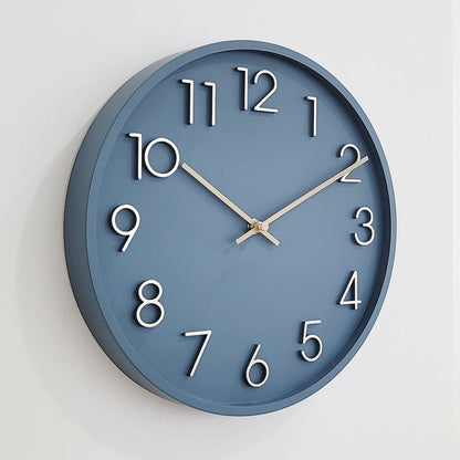 SoftTone Silent Wall Clock