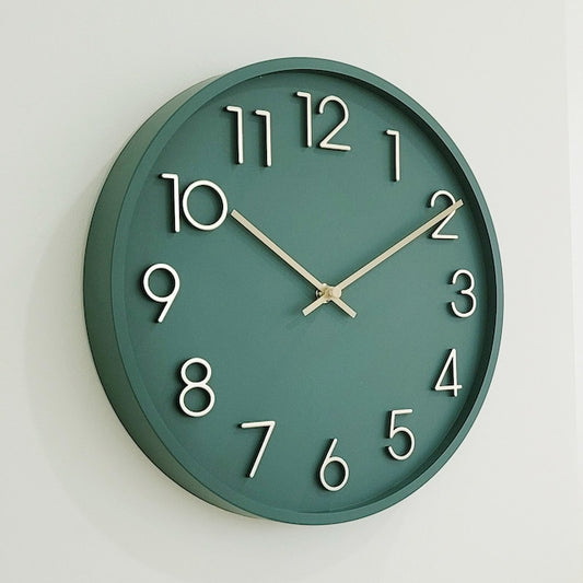 SoftTone Silent Wall Clock