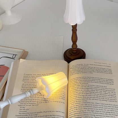Pleated Touch Table Lamp