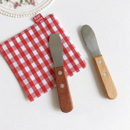 Wooden Butter Knife