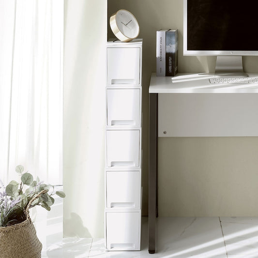 Slim Plastic Gap Storage Drawer