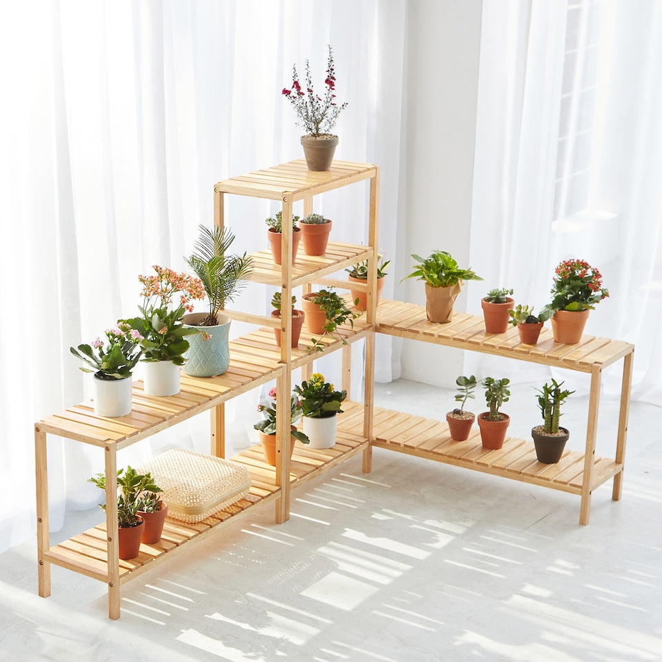 Solid Wood Plant Stand