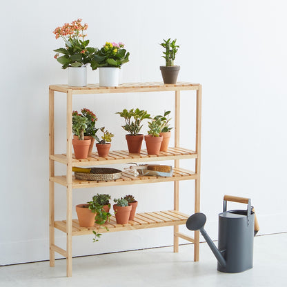 Solid Wood Plant Stand
