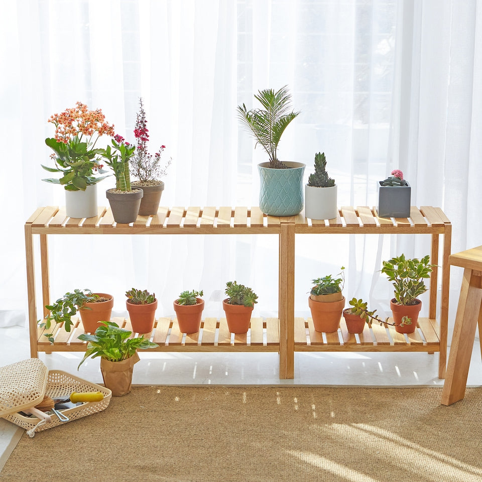 Solid Wood Plant Stand
