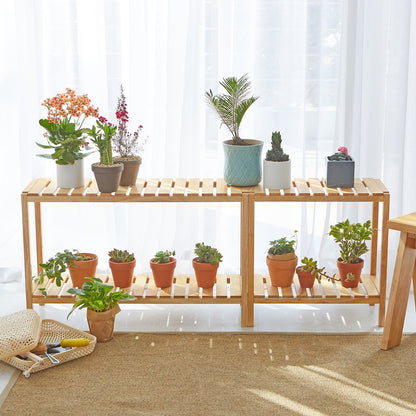 Solid Wood Plant Stand