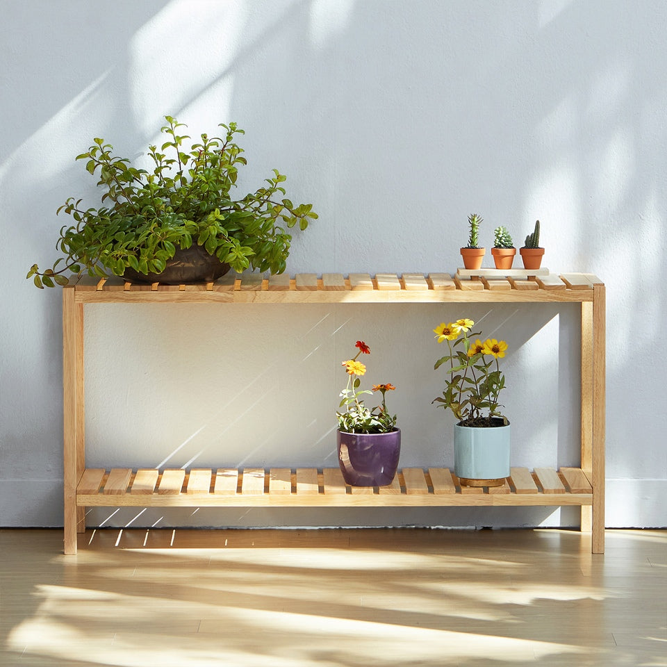 Solid Wood Plant Stand