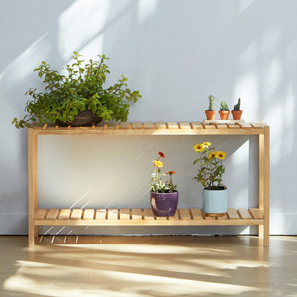 Solid Wood Plant Stand