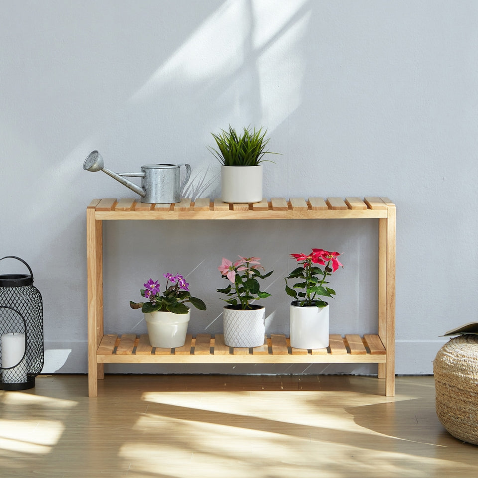 Solid Wood Plant Stand