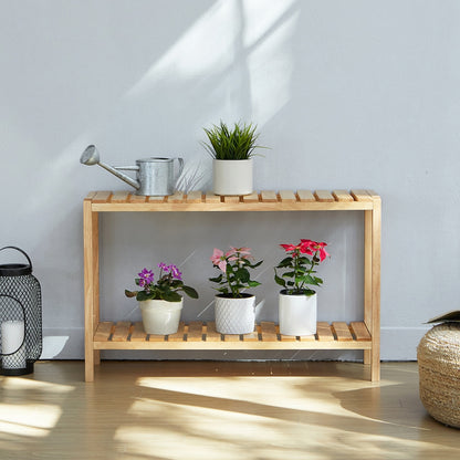 Solid Wood Plant Stand