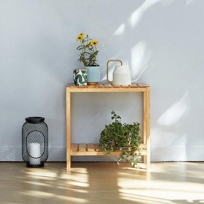 Solid Wood Plant Stand