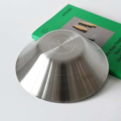 Lamonte 8.5" Stainless Steel Salad Bowl - image 5 of 5