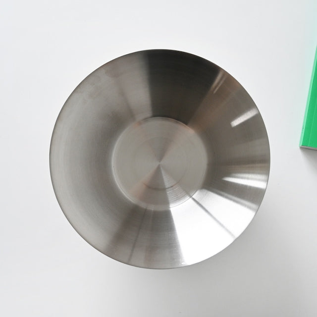 Lamonte 8.5" Stainless Steel Salad Bowl - lifestyle