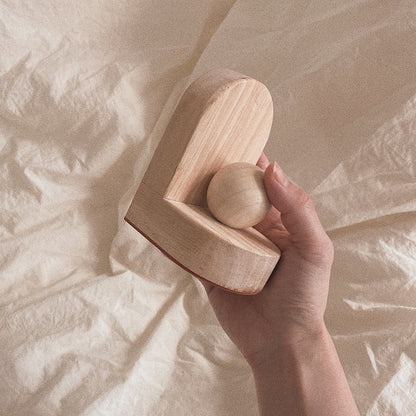 Wooden Bookends