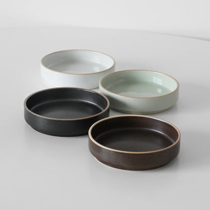 Olheum Stoneware Side Plate - detail view