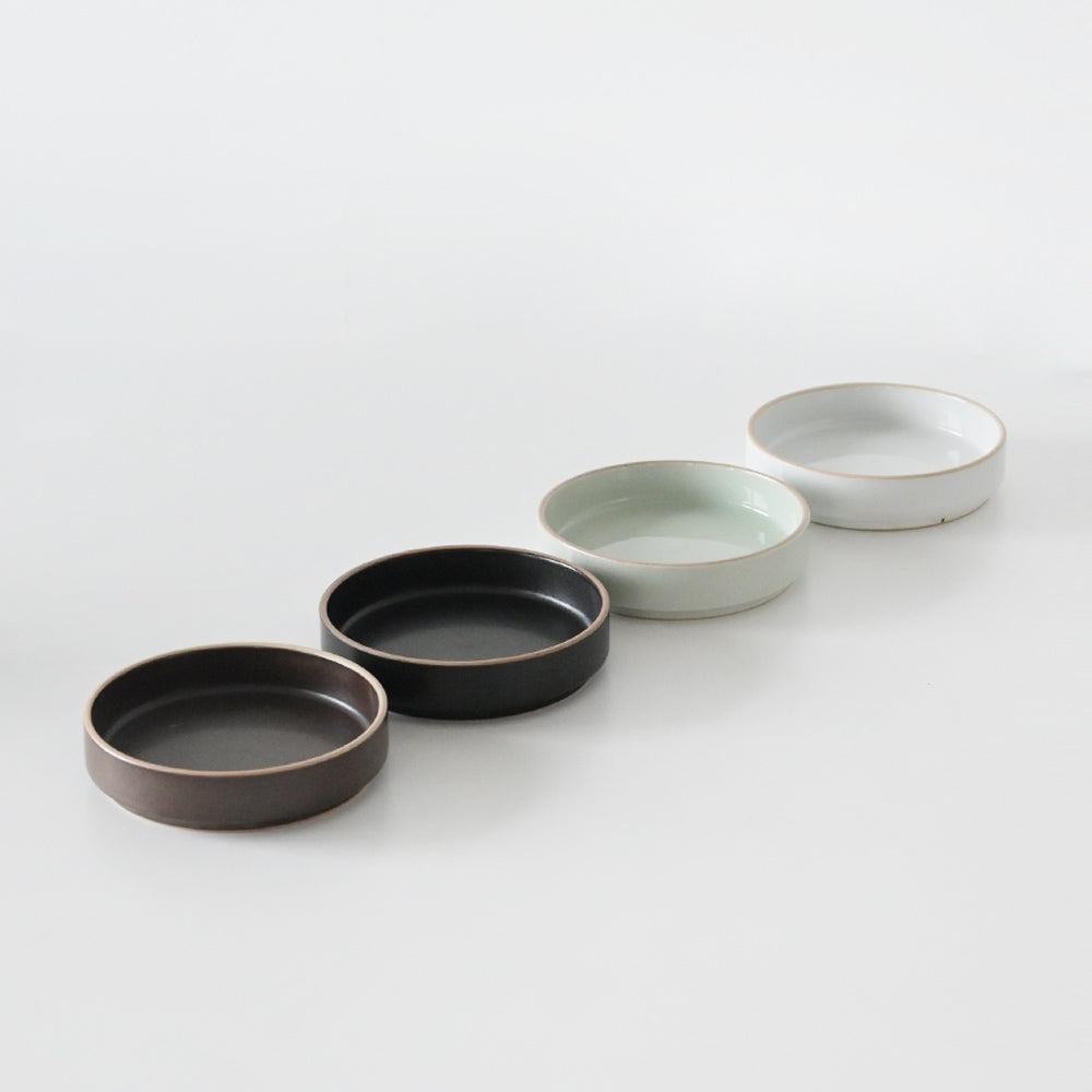 Olheum Stoneware Side Plate - lifestyle