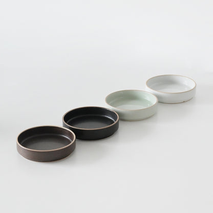 Olheum Stoneware Side Plate - lifestyle