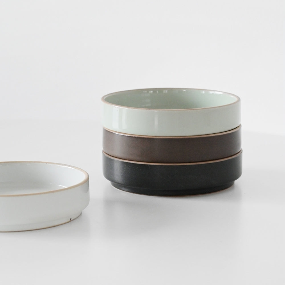 Olheum Stoneware Side Plate - close up