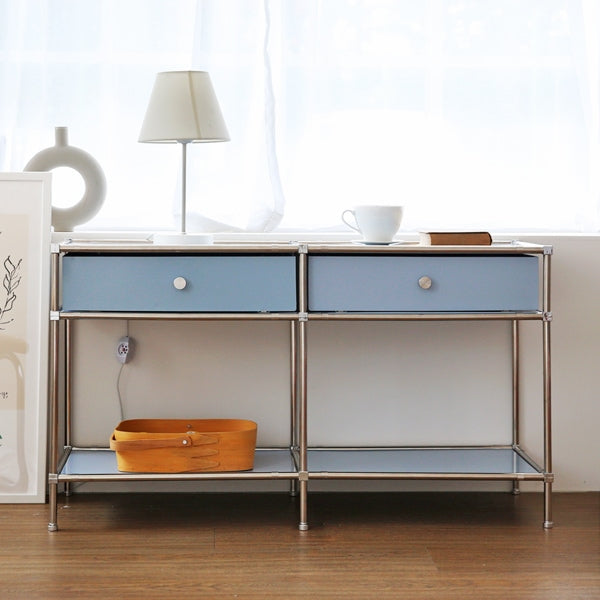 DIY Modular Furniture 480 Top Drawer (2 Tier × 1 Column)