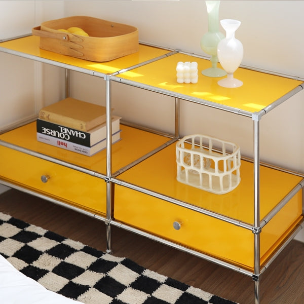 DIY Modular Furniture 480 Top Drawer (2 Tier × 1 Column)