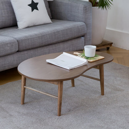 Solid Wood Foldable Coffee Table