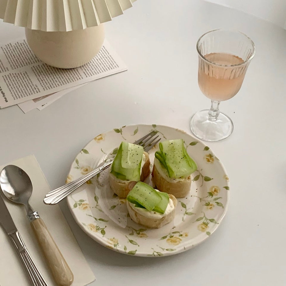 Floret Dessert Plate Collection