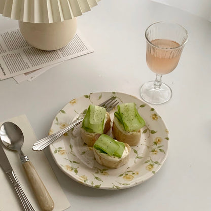 Floret Dessert Plate Collection