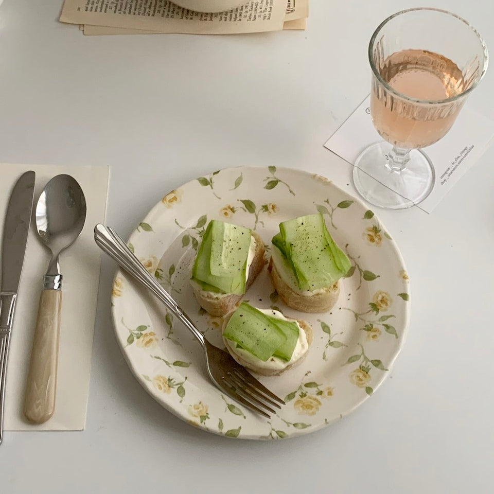Floret Dessert Plate Collection
