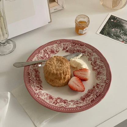 Floret Dessert Plate Collection
