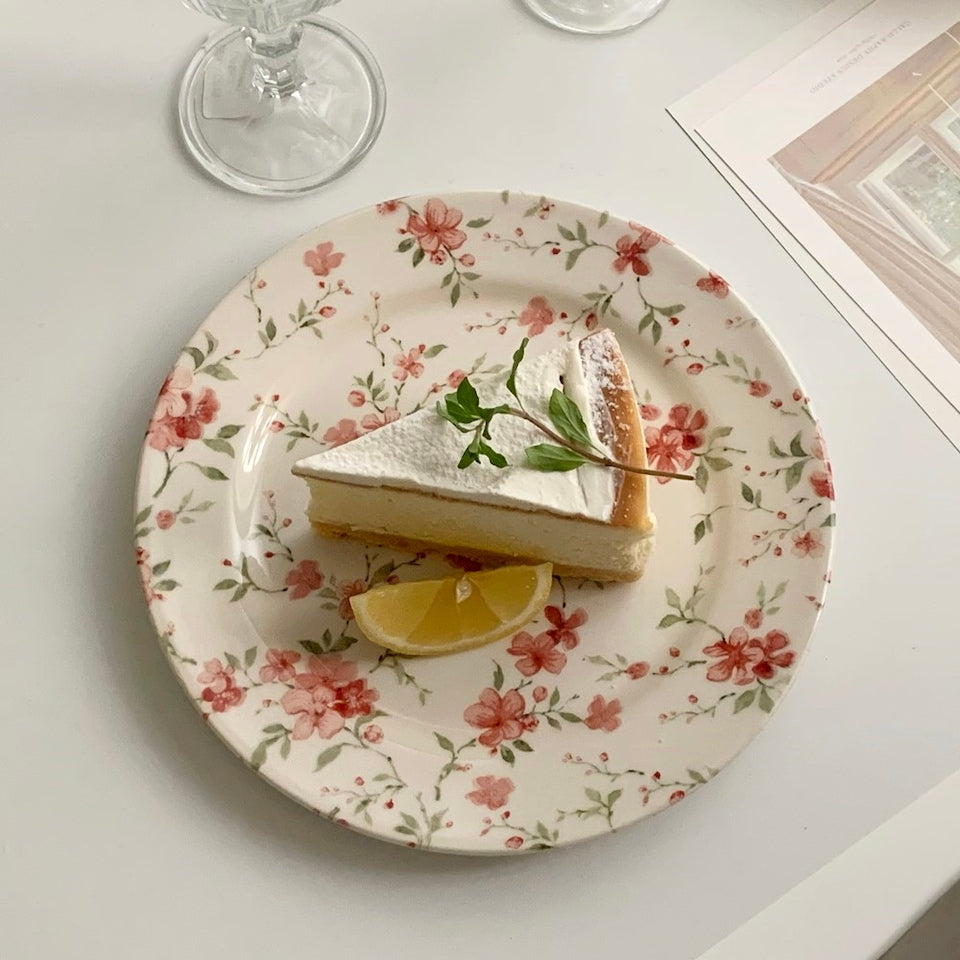 Floret Dessert Plate Collection