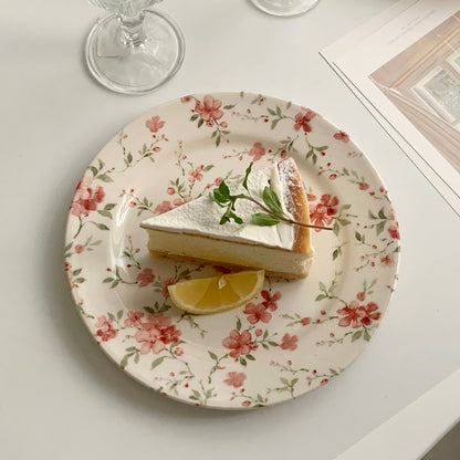 Floret Dessert Plate Collection