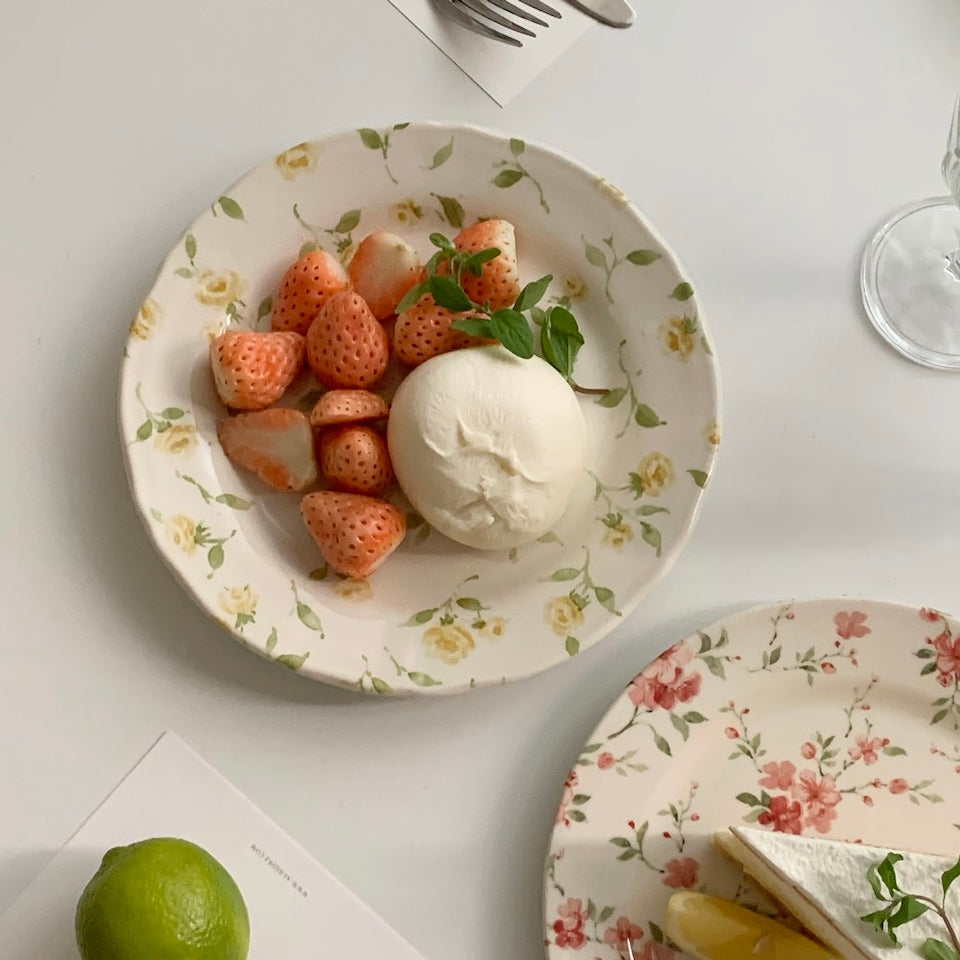 Floret Dessert Plate Collection