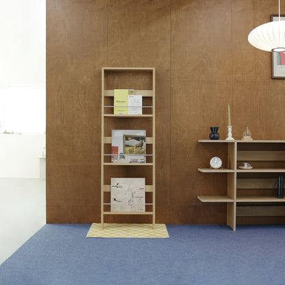 Bold Interior Magazine Rack