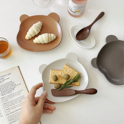 Teddy Bear Plate - lifestyle