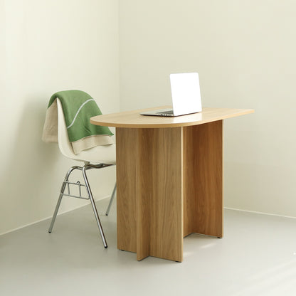 Semi-Oval Dining Table (31.5")