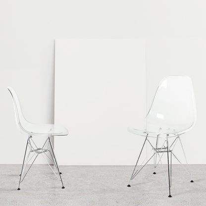 Eiffel Base Molded Chair