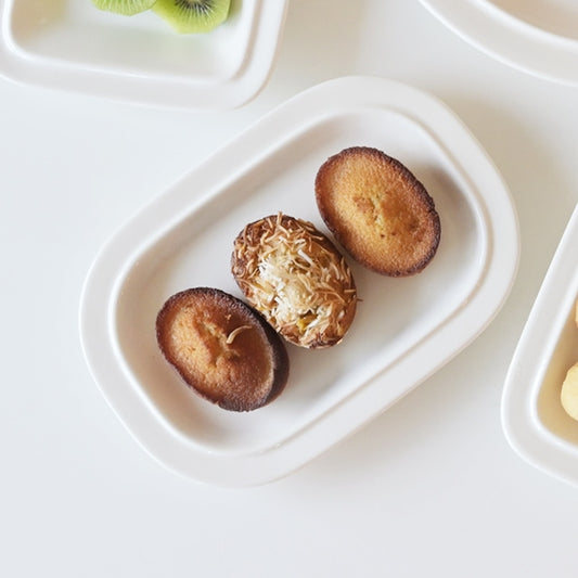 Syracuse Maple Square Plate - 8"