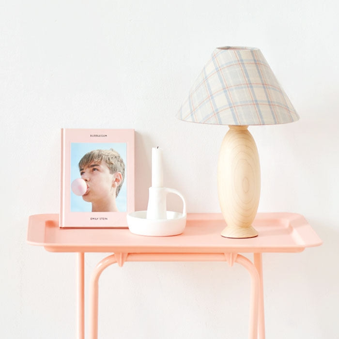 Foldable Steel Side Table