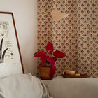 Anne Flower Vintage Curtain