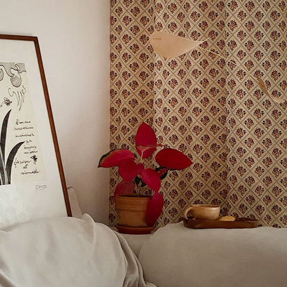 Anne Flower Vintage Curtain