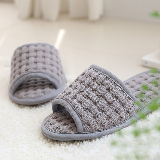 Croiset Waffle Cotton Slippers