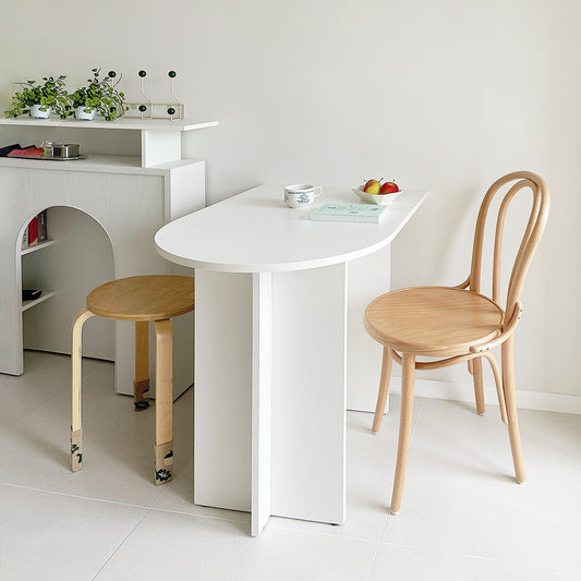 Semi-Oval Dining Table (31.5")
