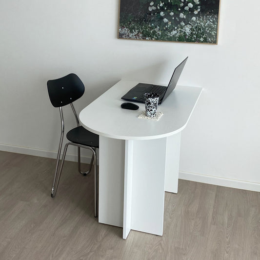 Semi-Oval Dining Table