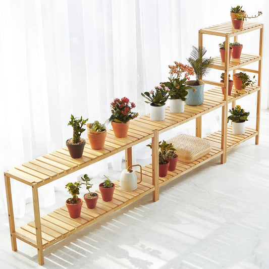 Solid Wood Plant Stand