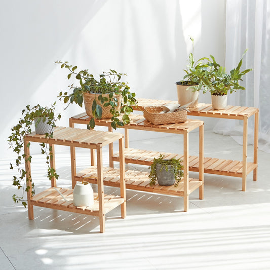 Solid Wood Plant Stand