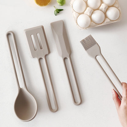 Awesome Silicone Kitchen Utensil Set (4-Piece)