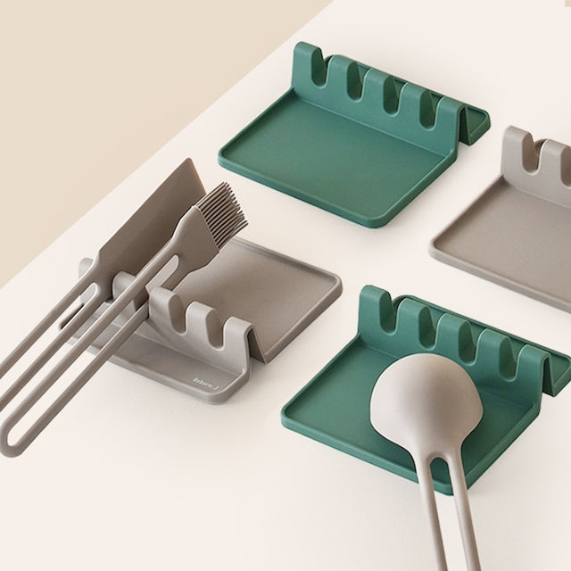 Awesome Silicone Kitchen Utensil Set (4-Piece)